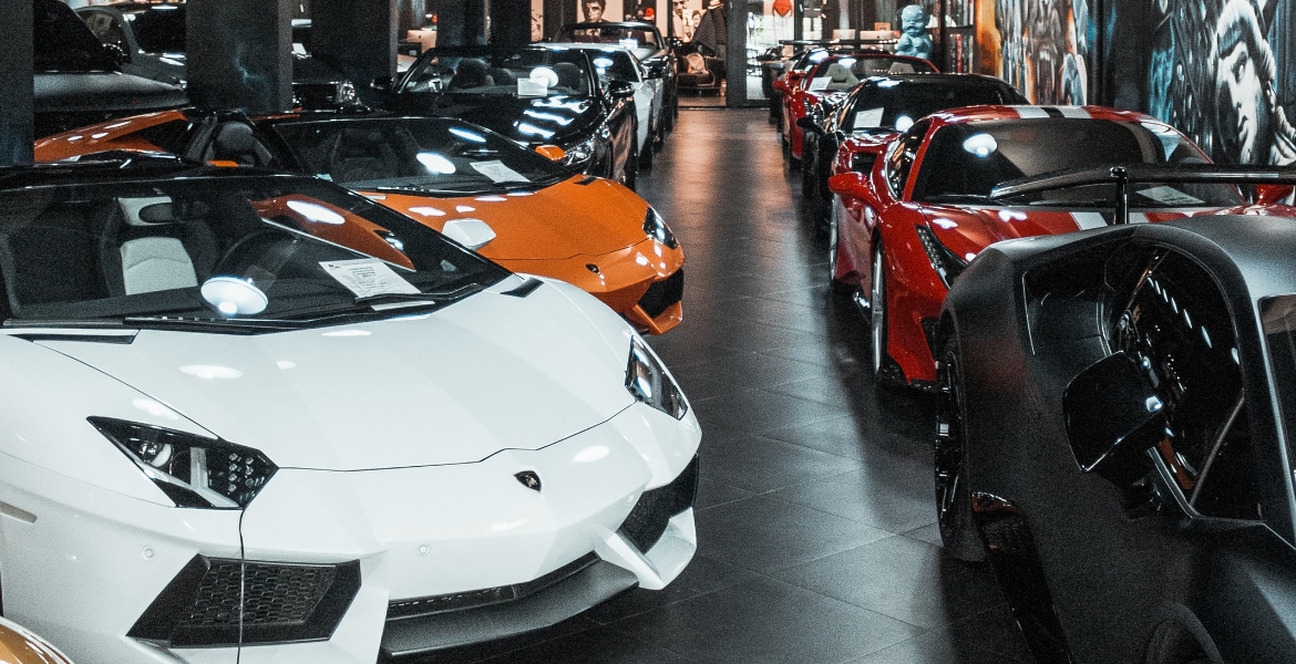 AL HUSSAM TRADING Showroom